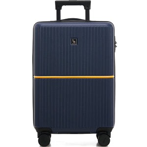 A bold yellow stripe meets clean vertical lines, creating a blade-sharp minimalist look — OIWAS Edge Collection