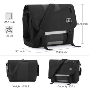 Men's messenger bag multi-color optional large-capacity fashion waterproof leisure bag OIWAS丨Pack Your World丨Bags, Backpack & Luggage