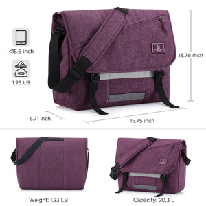 Women's messenger bag multi-color optional large-capacity fashion waterproof leisure bag OIWAS丨Pack Your World丨Bags, Backpack & Luggage