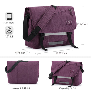Women's messenger bag multi-color optional large-capacity fashion waterproof leisure bag OIWAS丨Pack Your World丨Bags, Backpack & Luggage