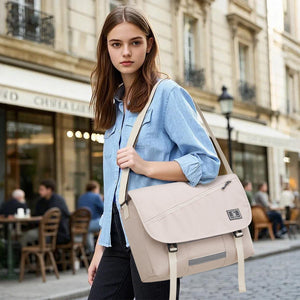 Women's messenger bag multi-color optional large-capacity fashion waterproof leisure bag OIWAS丨Pack Your World丨Bags, Backpack & Luggage