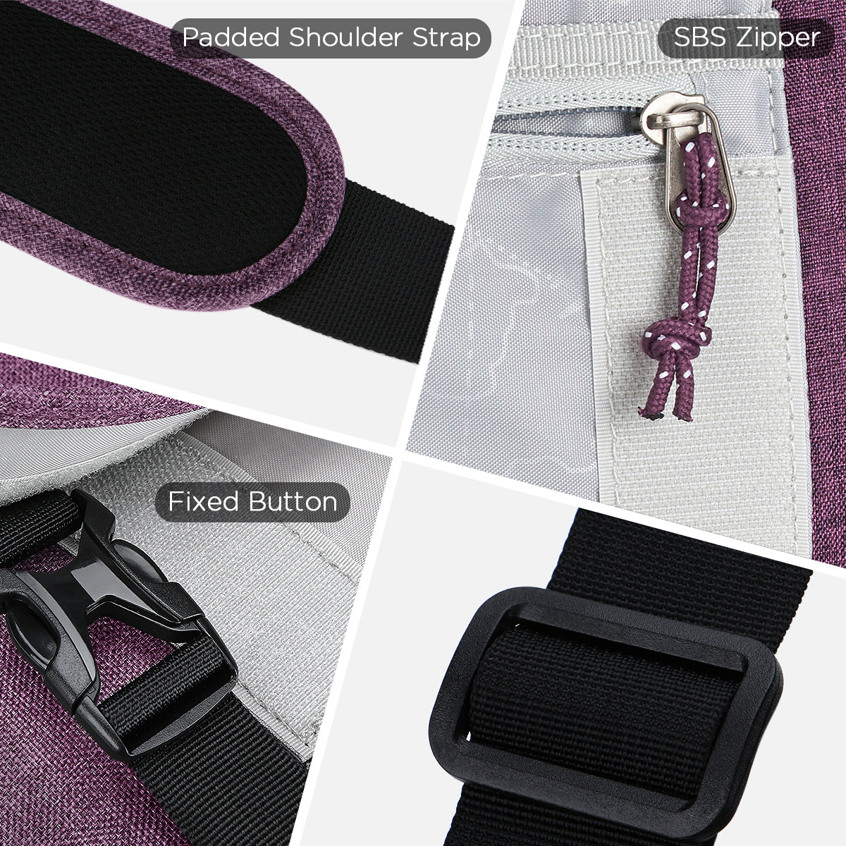 Women's messenger bag multi-color optional large-capacity fashion waterproof leisure bag OIWAS丨Pack Your World丨Bags, Backpack & Luggage