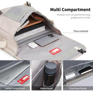 Women's messenger bag multi-color optional large-capacity fashion waterproof leisure bag OIWAS丨Pack Your World丨Bags, Backpack & Luggage