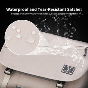 Women's messenger bag multi-color optional large-capacity fashion waterproof leisure bag OIWAS丨Pack Your World丨Bags, Backpack & Luggage