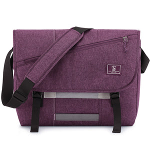 Women's messenger bag multi-color optional large-capacity fashion waterproof leisure bag OIWAS丨Pack Your World丨Bags, Backpack & Luggage