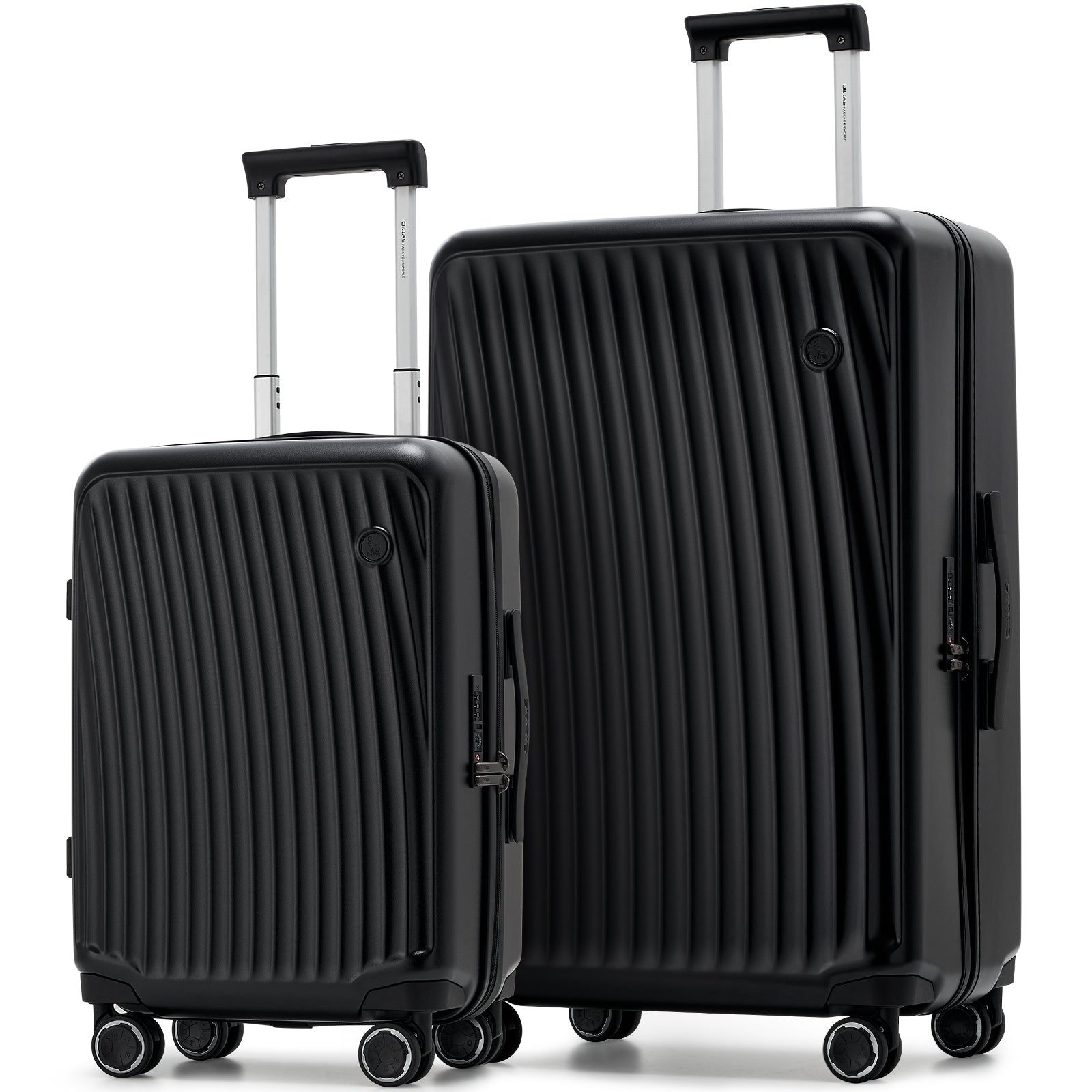 OIWAS Luggage Sets 2 Piece  20'' Carry-on/28'' Check In