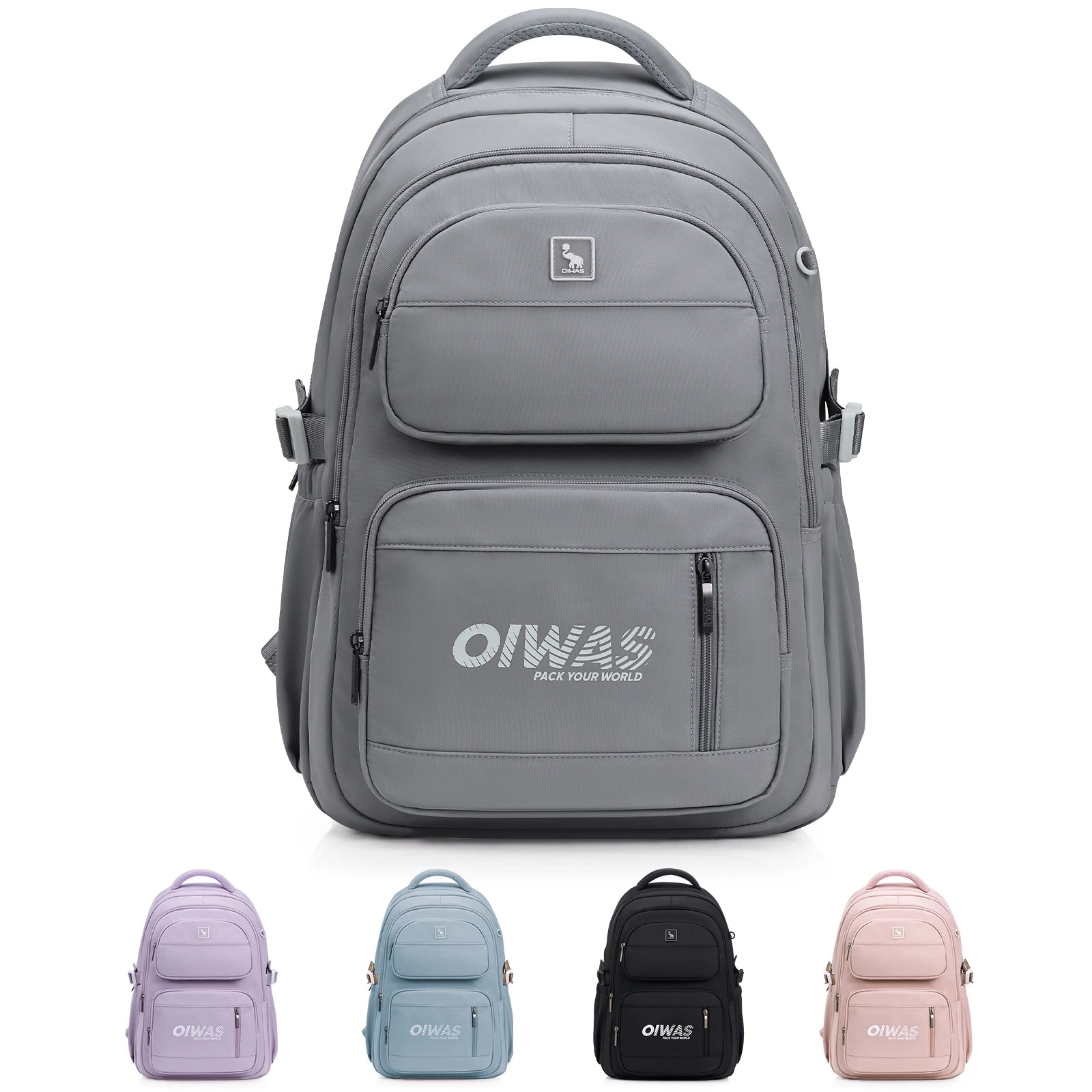 OIWAS Unisex School Backpack