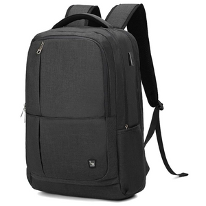 OIWAS 17 Inch Backpack - Side Profile View
