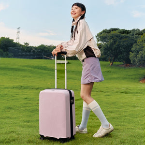 OIWAS BUBBLE Collection CarryOn luggage in stylish design with durable polycarbonate shell, perfect for both business and leisure travel