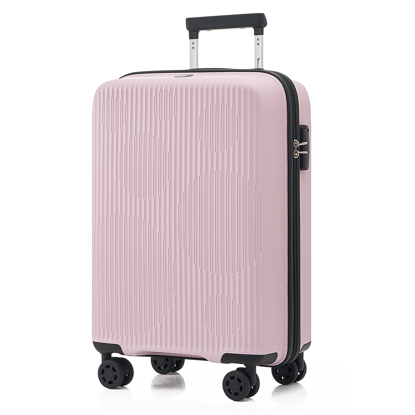 OIWAS BUBBLE Collection CarryOn luggage in stylish design with durable polycarbonate shell, perfect for both business and leisure travel