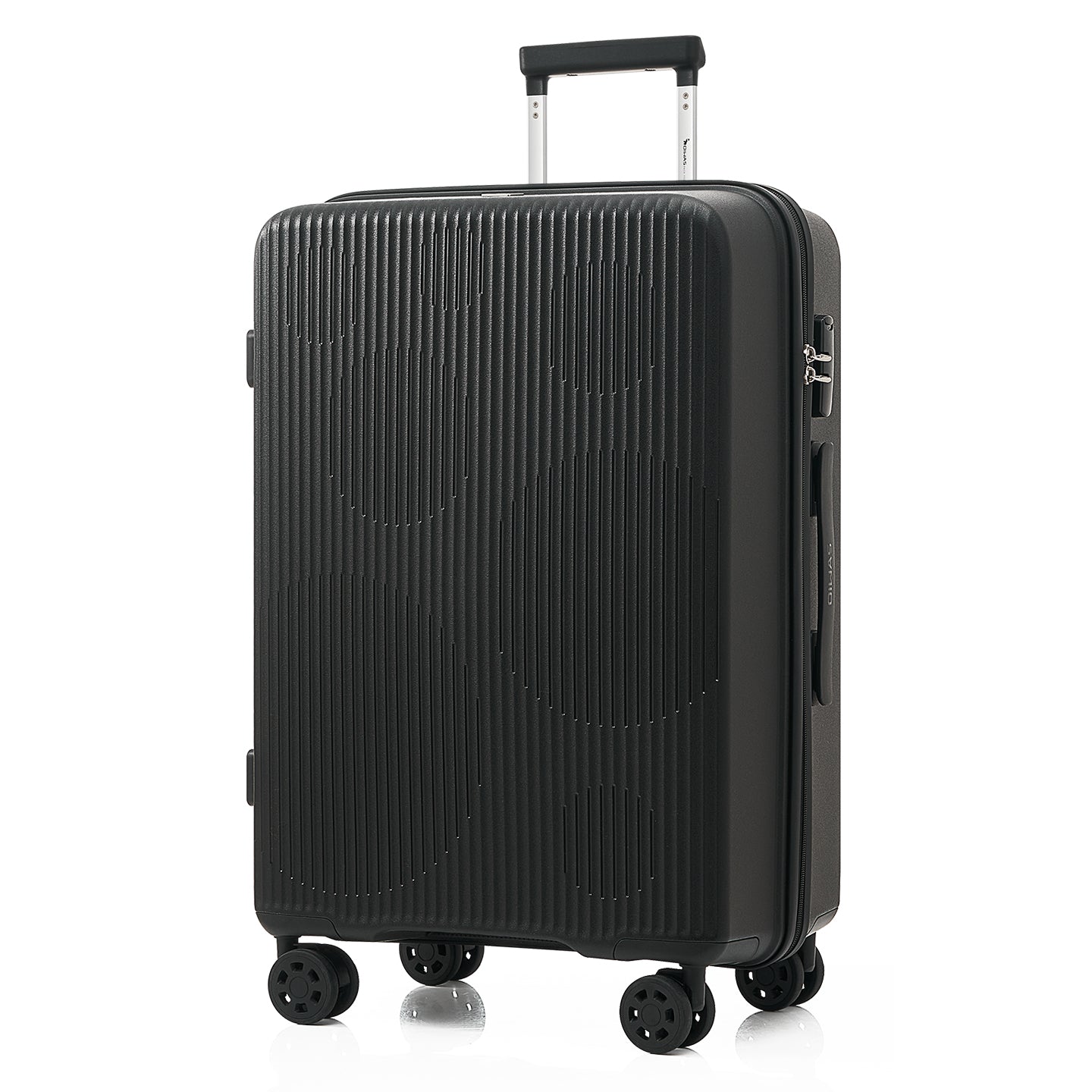 OIWAS BUBBLE Collection CheckIn luggage in stylish design with durable polycarbonate shell, perfect for both business and leisure travel