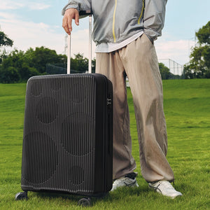 OIWAS BUBBLE Collection CheckIn luggage in stylish design with durable polycarbonate shell, perfect for both business and leisure travel