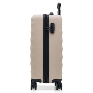 OIWAS CROSSWALK collection luggage in sleek design, featuring a durable polycarbonate shell ideal for both business and leisure travel