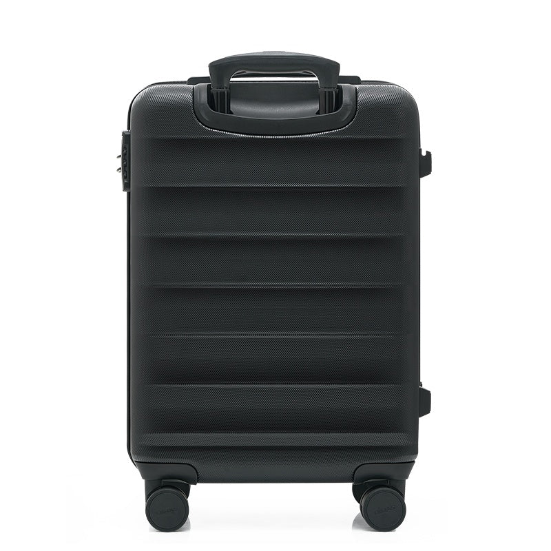 OIWAS CROSSWALK collection luggage in sleek design, featuring a durable polycarbonate shell ideal for both business and leisure travel