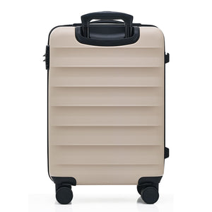 OIWAS CROSSWALK collection luggage in sleek design, featuring a durable polycarbonate shell ideal for both business and leisure travel