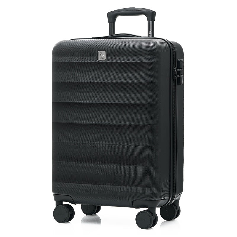 OIWAS CROSSWALK collection luggage in sleek design, featuring a durable polycarbonate shell ideal for both business and leisure travel
