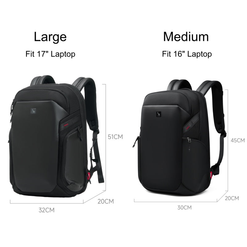 The backpack can be used for a variety of different purposes, including a daily leisure backpack for traveling, hiking, camping, as well as a business computer backpack for work, business trips