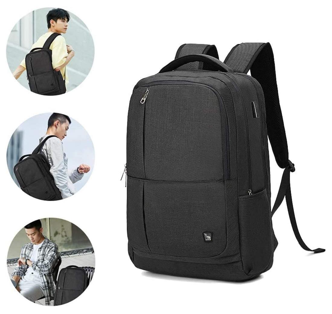 OIWAS 17 Inch Backpack - Lifestyle Travel Scene